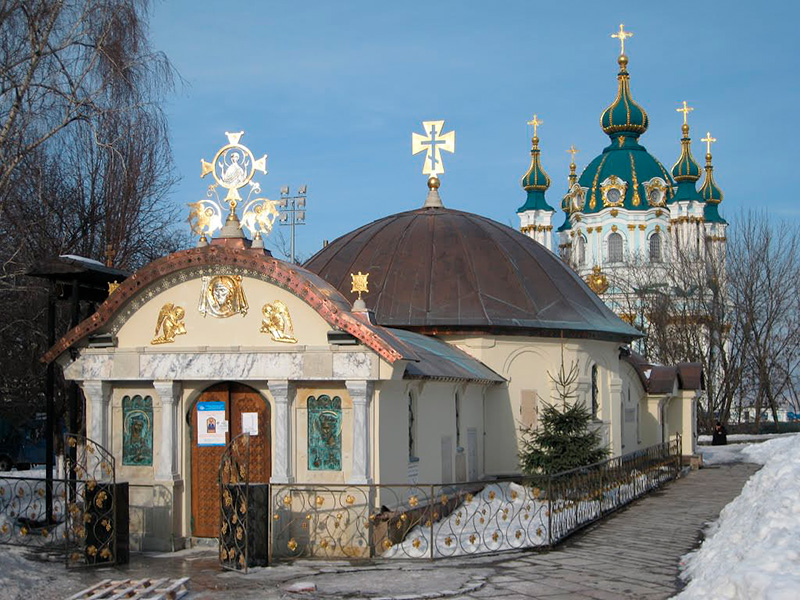 Рождества Пресвятой Богородицы (Десятинный) 