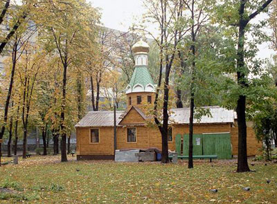 Храм апостолов Петра и Павла в Киеве