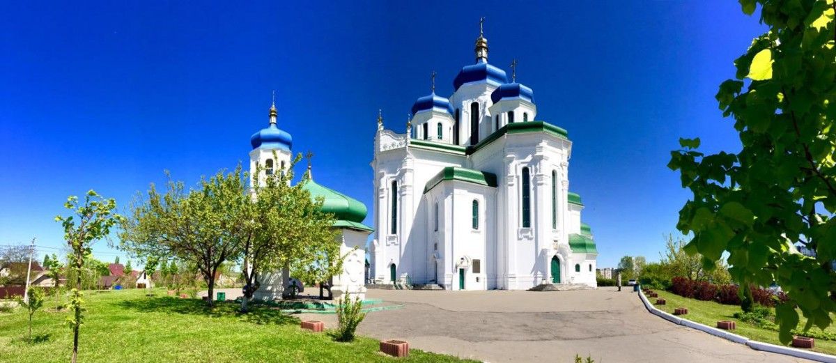 Свято-Троицкий храм в Киеве