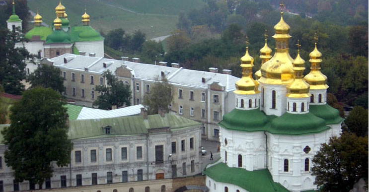 Успенская Киево-Печерская Лавра в Киеве