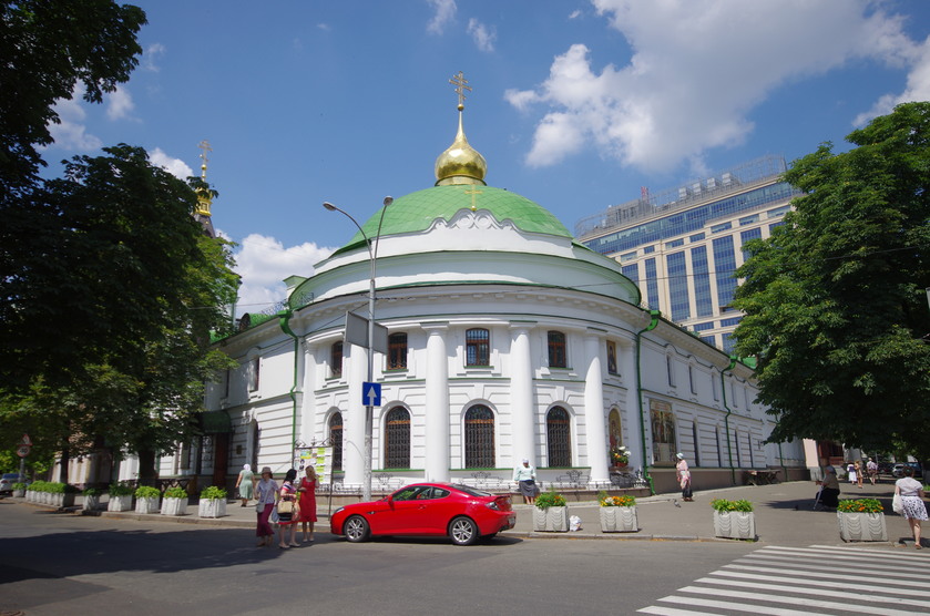 Введенский мужской монастырь в Киеве