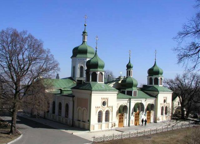 Свято-Троицкий Ионинский мужской монастырь в Киеве
