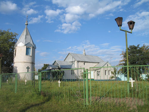 Покровский храм в Бортничах