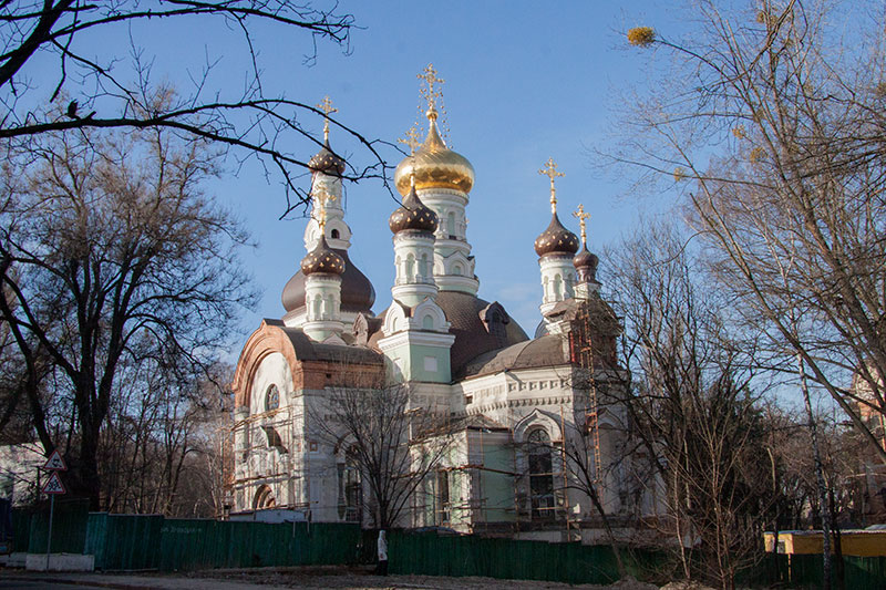 Храм преподобного Сергия Радонежского