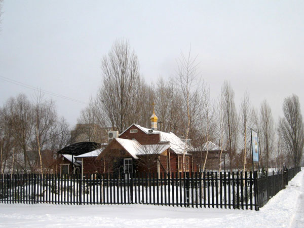Храм мученика Трифона в Киеве