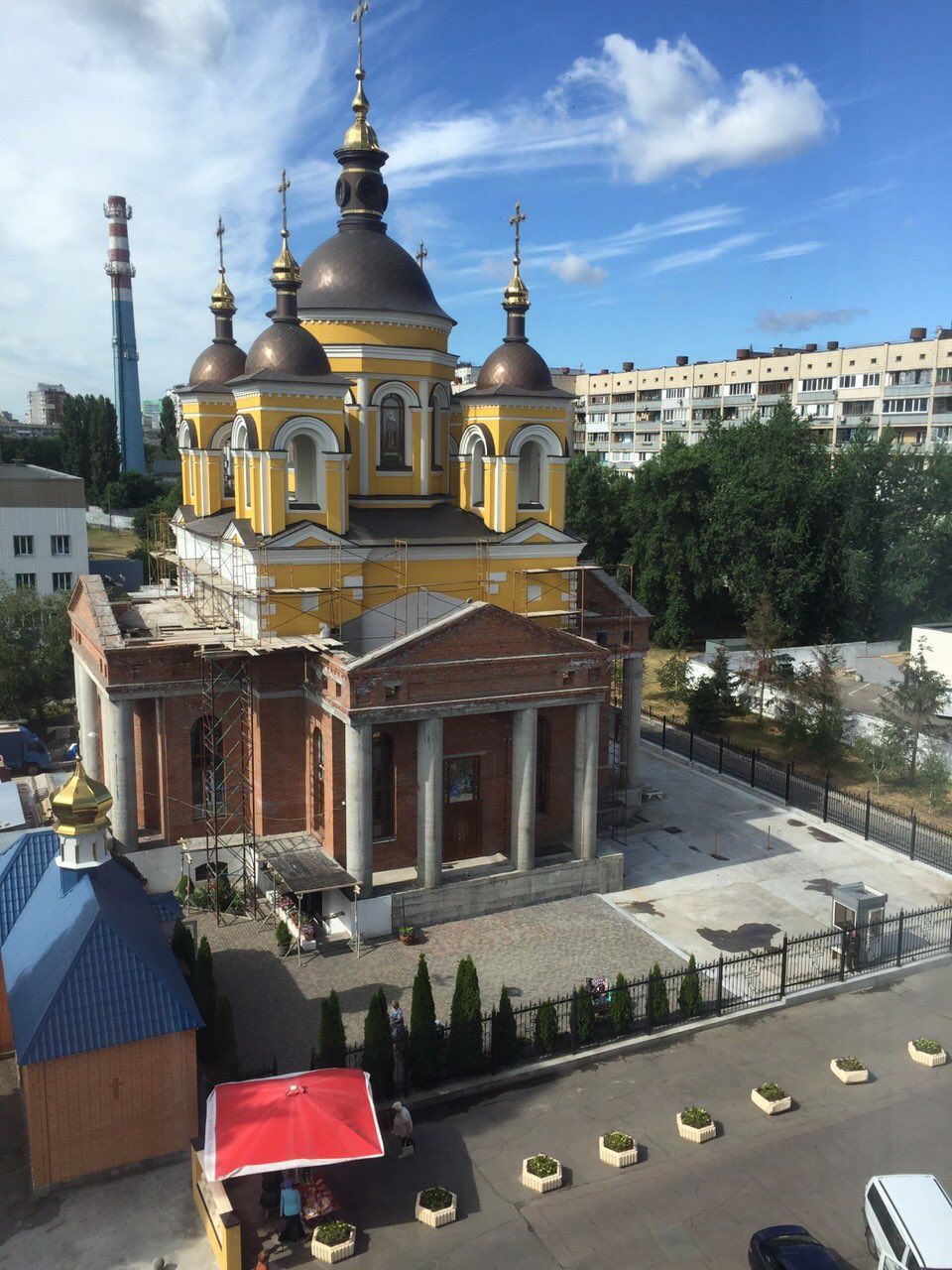 Храм мучеников Космы и Дамиана Римских в Киеве