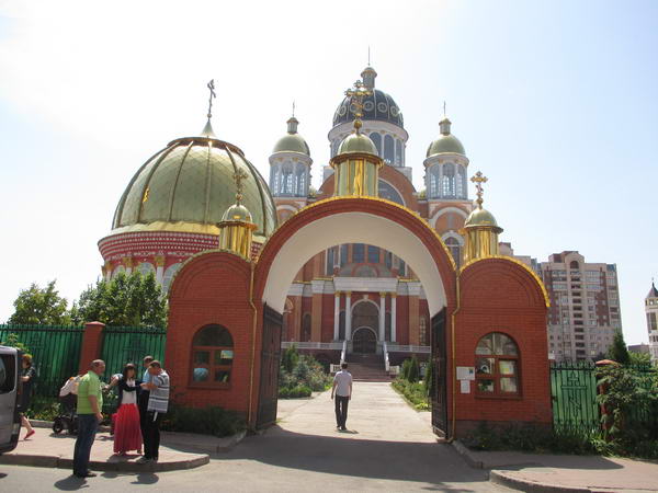 Покровский храм в Киеве