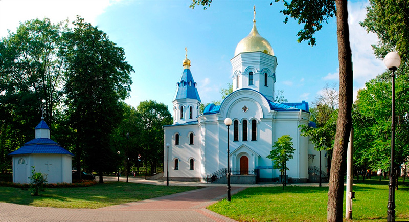 Спасо-Преображенский храм