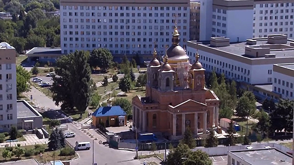 Церковь Космы и Дамиана Киев