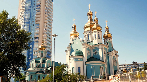 Храм Рождества Христова. Киев