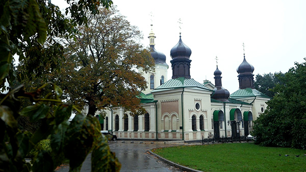 Свято-Троицкий Ионинский монастырь