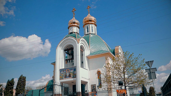 Храм Преподобного Николы Святоши