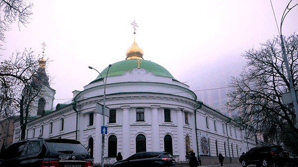 Свято-Введенский монастырь Киева