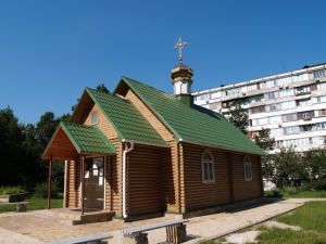 Храм святителя Петра Могилы в Киеве