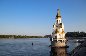 Храм святителя Николая (на водах) в Киеве