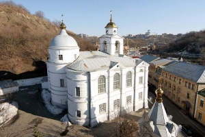 Крестовоздвиженский храм в Киеве.