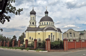 Храм Казанской иконы Божьей Матери (Софиевская Борщаговка) в Киеве