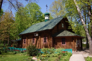 Храм преподобного Агапита Печерского в Киеве