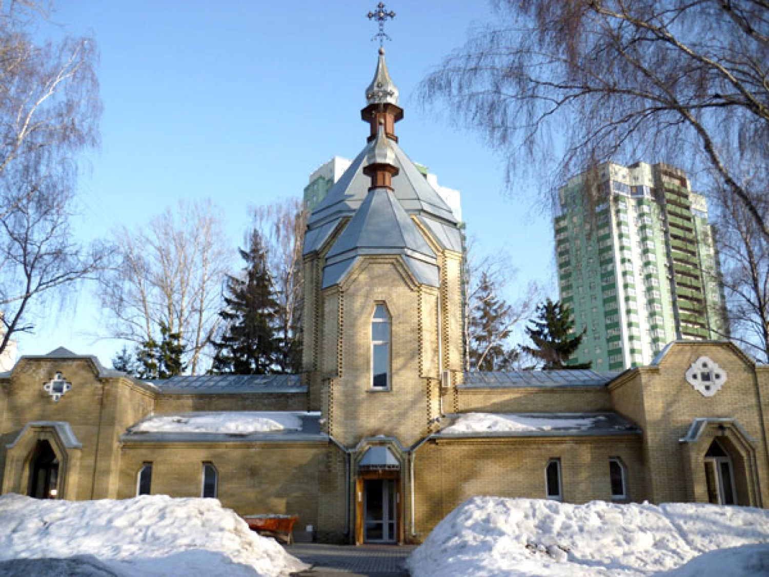 Храм иконы Божией Матери Знамение в Киеве