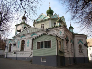 Вознесенский храм на Демеевке в Киеве