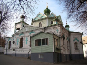 Вознесенский храм на Демеевке в Киеве