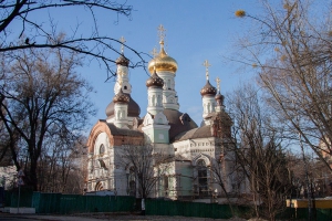 Храм преподобного Сергия Радонежского в Киеве