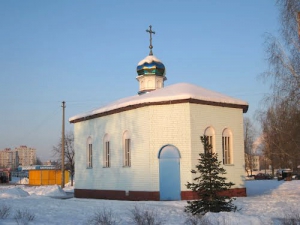 Свято-Воскресенский храм в Киеве