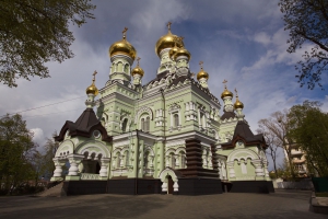 Покровский женский монастырь в Киеве