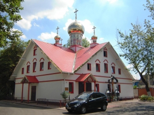 Храм апостолов Петра и Павла в Киеве
