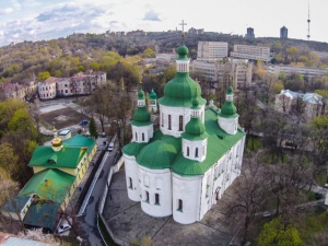 Кирилловский храм в Киеве.