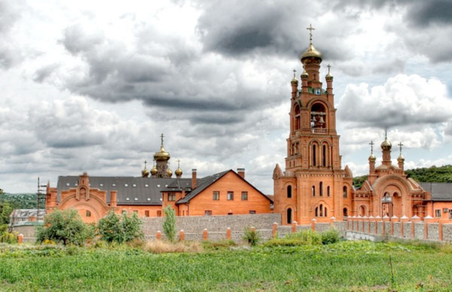 Покровский мужской монастырь (Голосеевская Пустынь) в Киеве