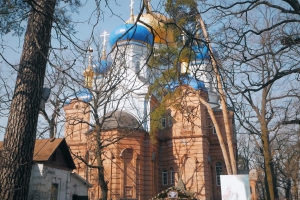 Храм Благовещения Пресвятой Богородицы Киев