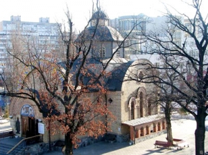 Храм равноапостольной княгини Ольги в Киеве
