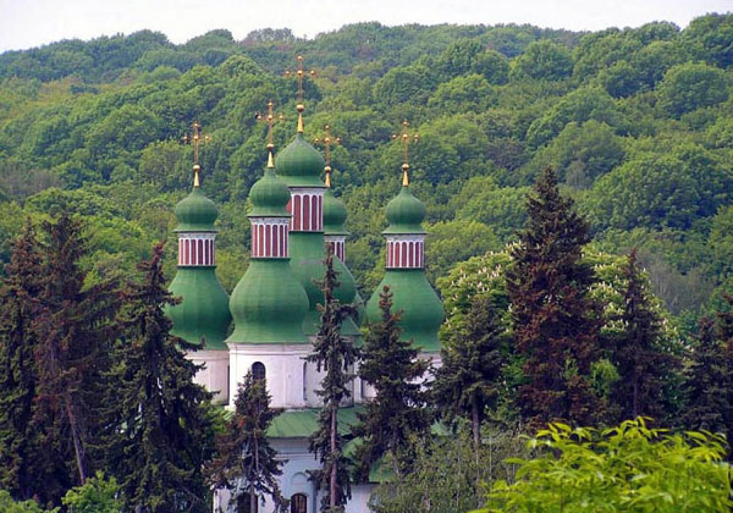 Свято-Троицкий мужской монастырь (Китаева Пустынь) в Киеве