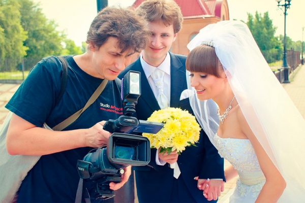 Услуги видеооператора на свадьбу