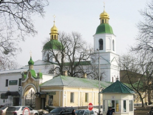 Свято-Воскресенский храм (Афганский) в Киеве.