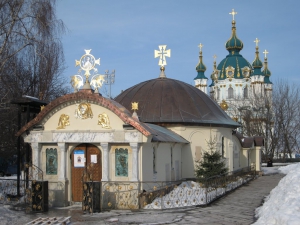 Рождества Пресвятой Богородицы (Десятинный) мужской монастырь в Киеве