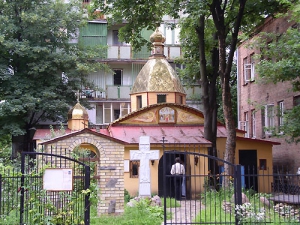Храм преподобного Романа Сладкопевца в Киеве